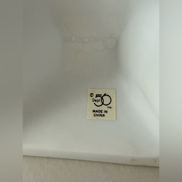 Vintage Department 56 Santa with Dalmatian - 1996 - Picture 10 of 16